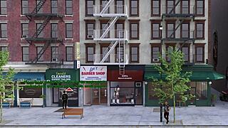 Almas unleashes kinky blowjob reward in kink maker 4 game