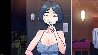 i can't stop fucking this beautiful hentai girl's tight pussy over and over