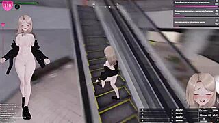 young 18+ babe naked from fitting room seduces old man creampie squirting