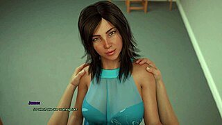 james rubbing gabriella's pussy... she's loving it 😏🔥