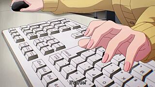 What if shy secretary's wet pussy craves boss's monster cock after hours?