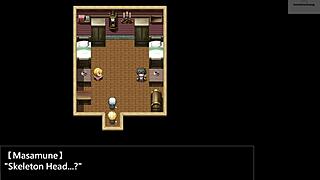 Amelia Blanchette Crashes Into Cock Overload Again Part 1 English!