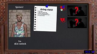 Almas unleashes kinky blowjob reward in kink maker 4 game