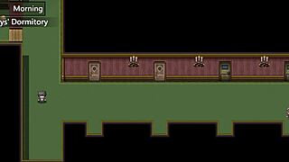 Amelia Blanchette Crashes Into Cock Overload Again Part 1 English!