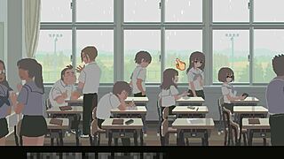 hey cute 18 college lady in her 6th month gets erotic for you in new hentai game 😍🔥