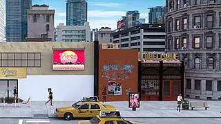 he helped her find the phone now suck his dick to thank him right hentai game kink maker