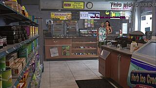 Kink maker 5 spencer unloads thick cum load covering paige's eager face completely in 3d anime game