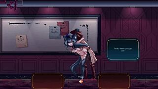 monster girl takeover turns into wild blowjob creampie animations in lost case game