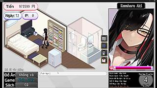 Gals from nearby school throw wild party hangout in episode 4