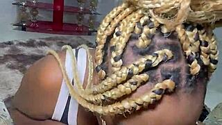 Timid Sissy Fucks Shy Stepsis Ass in New Apartment Creampie