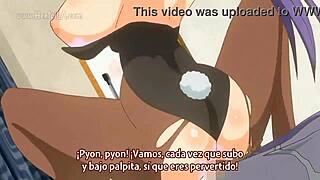 bold hentai shemale milf pounds big ass and tits in anime frenzy