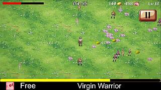 Virgin Warrior Discovers Erotic X-Men Hentai Game Challenges and Secrets