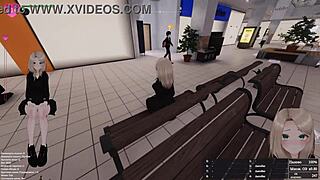 EXHIBITIONIST CUTIE SQUIRTS PUBLICALLY IN SEXY OUTFIT HENTAI!