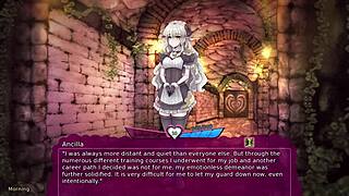 imagine riding your maid monster girl in stockings during her wet dream