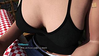 Hot Brunette Teen's Massive Tits Ass While I Tutor Her Deep?!