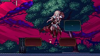 monster girl takeover turns into wild blowjob creampie animations in lost case game