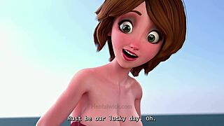 Horny milf cass rides cowgirl beach sex big ass tits blowjob creampie slut