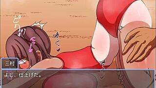 track team girlfriend's steamy netorare moments unfold with tempting blowjob hints in full japanese gallery