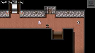 Amelia Blanchette Crashes Into Cock Overload Again Part 1 English!