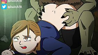 Nobara Gets Roughly Fucked By Massive Cursed Spirit Preview