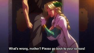 Stepmom elf milf mommy fucks daughter elf creampie hentai cum fest