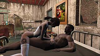 Teen in Sexy Lingerie Gets Raw Anime Fucking