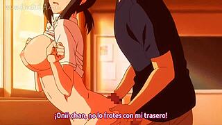 hentai overflow spills over with full caps sub español narration unfolding