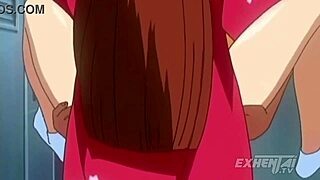 stepsister sneaks a taste of my cock first time in uncensored hentai