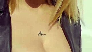 Queen Brunette Babe Lactates Milk from Huge Tits During Christmas Doggystyle Anal with Giant Clit Massage Fantasy