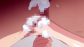 Big titted hentai babes tease with juicy boobs in steamy scenes