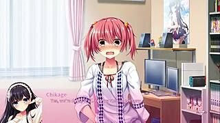 Real Hentai Situation 2 Part 44 Rino's Petite Milf Route Creampie Facial