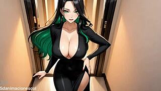 Forbidden Stepmom Rides Stepson Till Explosive Creampie in Spanish ASMR Anime