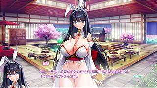 cute big tits bunny girl gets hardcore missionary pounding at school