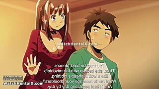 anime hentai girl's tempting pussy allure