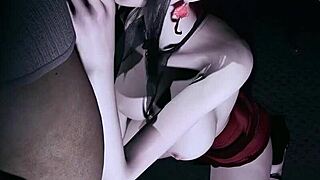 Pleasure mage’s fat asian ass takes bbc creampie in 3d hentai animation depths