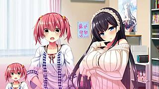 Real Hentai Situation 2 Part 44 Rino's Petite Milf Route Creampie Facial