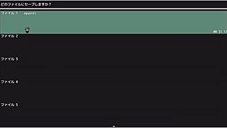 rei's full h-scene in kill la kill hentai game builds to true ending climax