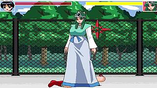 Giantess Shota Size Fetish Battle Turns into Raw Sex Domination Part 1