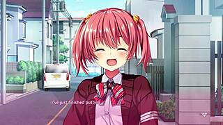 Picture this casual tale of hibari side story in real hentai situation part 47 with big tits milf action