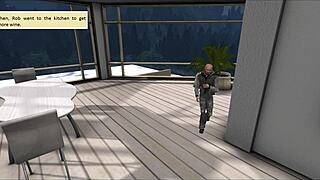 pregnant wife takes creampie cheating load right in front of cuckold hubby