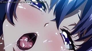 hentai virgin dives into hardcore sex with big tits and ass