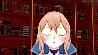 Jean's Emotional Office Blowjob Genshin Impact Fantasy