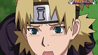 Naruto And Temari's Steamy Temptation