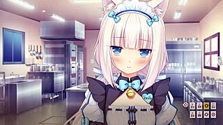 nekopara vol 1's steamy sex scene with chinese subs