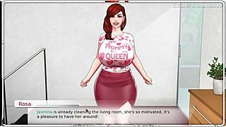 Stepmom Hugs with Massive Breasts Overwhelm His Face - Divine Heel 05