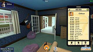 i'm hooked on my sexy neighbor's huge tits in gameplay ep1