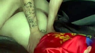 Harley Queen Begs for Raw Creampie Pounding No Condom!