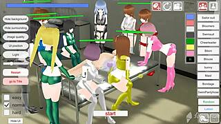 wanna taste masochistic bullying in this classroom 3d hentai game?