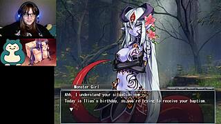 Um, lets play monster girl quest pt1 but vomitchan stripchat stream got me so messed up already