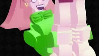 kinky teacher's group games tease forbidden rule34 animations